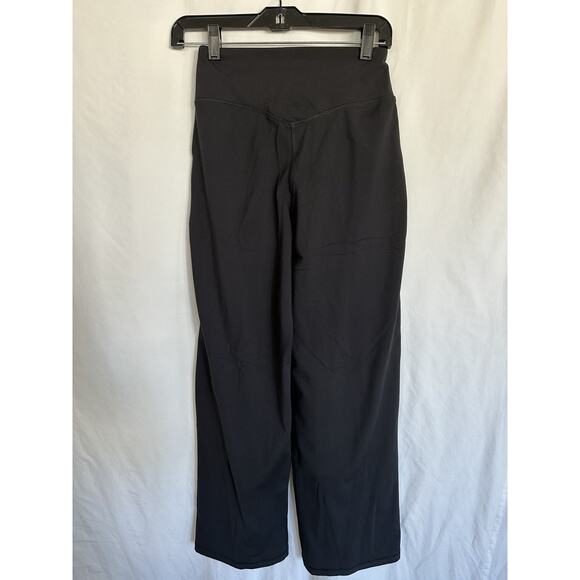 Promover Wide Leg Pants Woman Yoga Pants with Pockets Stretch Loose Size XS - Picture 3 of 7